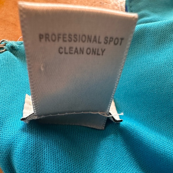 Cache Strapless Mermaid Gown Beaded Bust Tropical Print Sz M READ Y2K USA Made - Picture 4 of 16